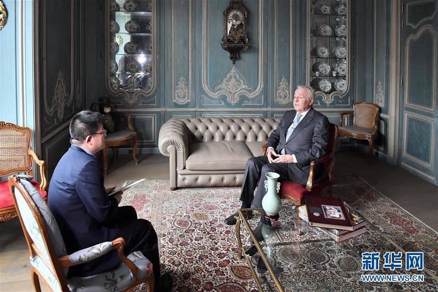 （国际&middot;图文互动）（1）专访：&ldquo;我有幸参与和见证了中国改革开放40年&rdquo;&mdash;&mdash;访中国改革友谊奖章获得者阿兰&middot;梅里埃