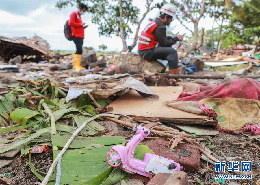 （國際）（1）印尼巽他海峽海嘯死亡人數上升至373人