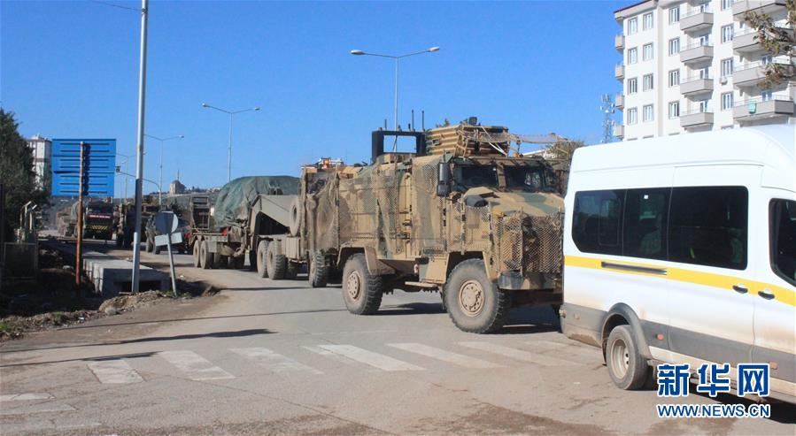 （国际）（1）土耳其向土叙边境增兵