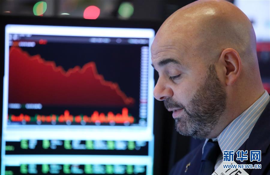 （国际）（4）纽约股市三大股指24日下跌