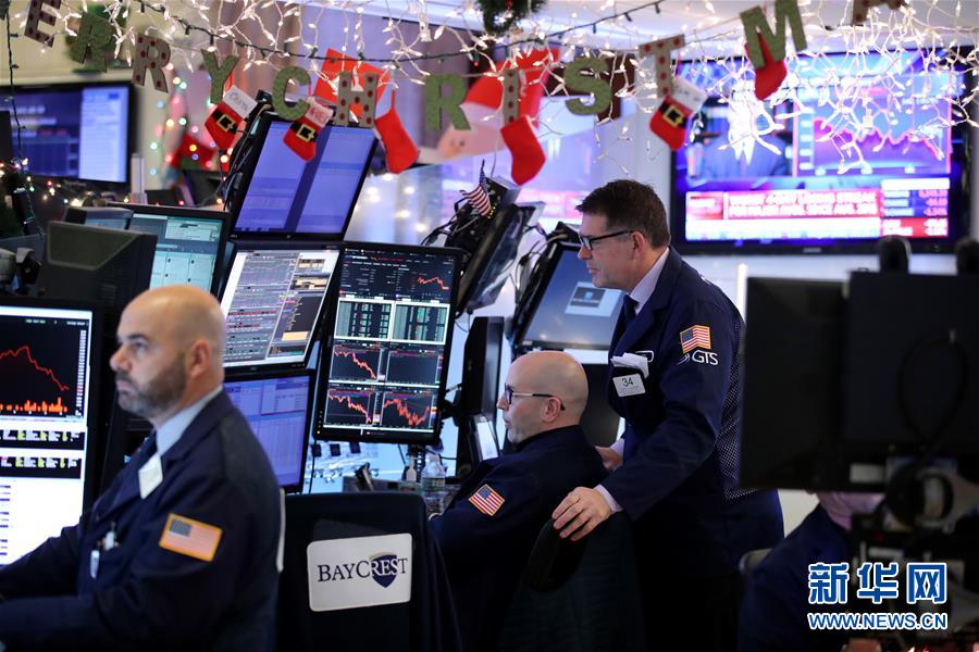 （国际）（6）纽约股市三大股指24日下跌