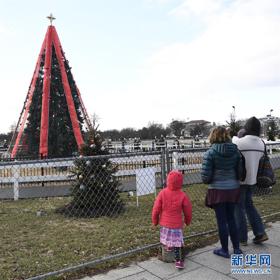 （国际）（4）直击美国联邦政府圣诞节前“停摆”