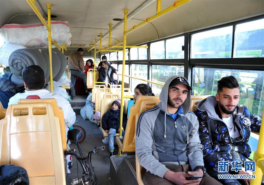 （国际）（1）叙利亚难民返乡