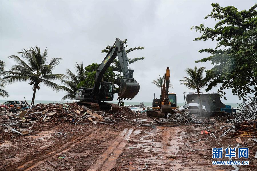 （國際）（1）印尼萬丹海嘯救援清理工作陸續展開