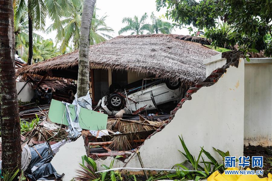 （國際）（3）印尼萬丹海嘯救援清理工作陸續展開