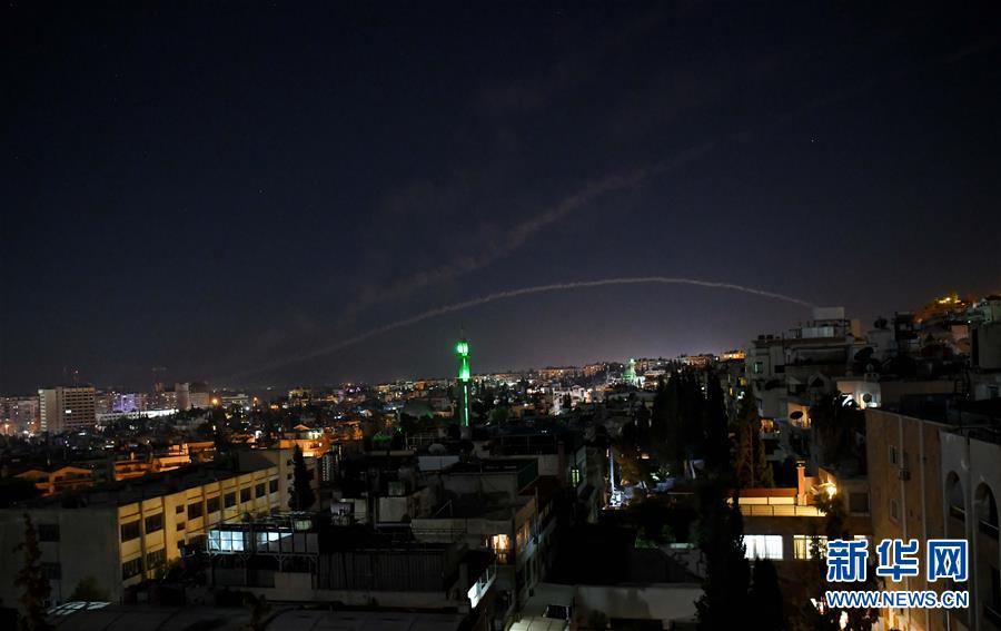 （国际）叙利亚军方称以色列对叙发动导弹袭击致3人受伤