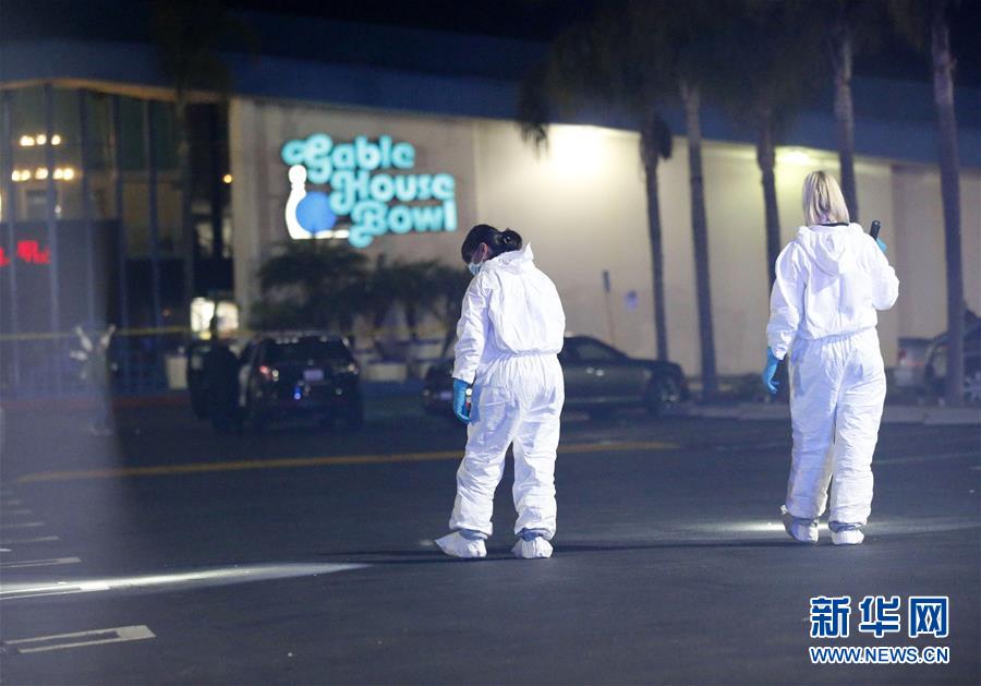 （国际）（4）美国加州一保龄球馆发生枪击事件