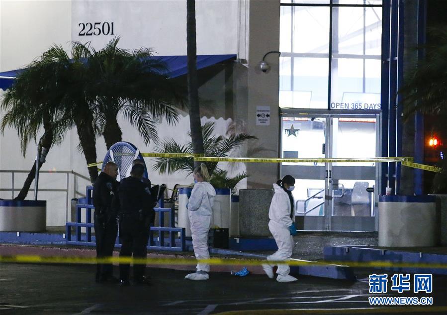 （国际）（5）美国加州一保龄球馆发生枪击事件