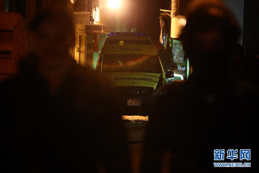 (国际)(2)埃及首都开罗发生炸弹爆炸事件