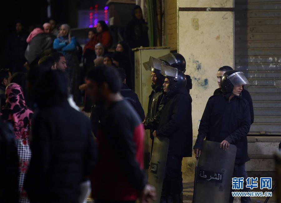 (国际)(3)埃及首都开罗发生炸弹爆炸事件