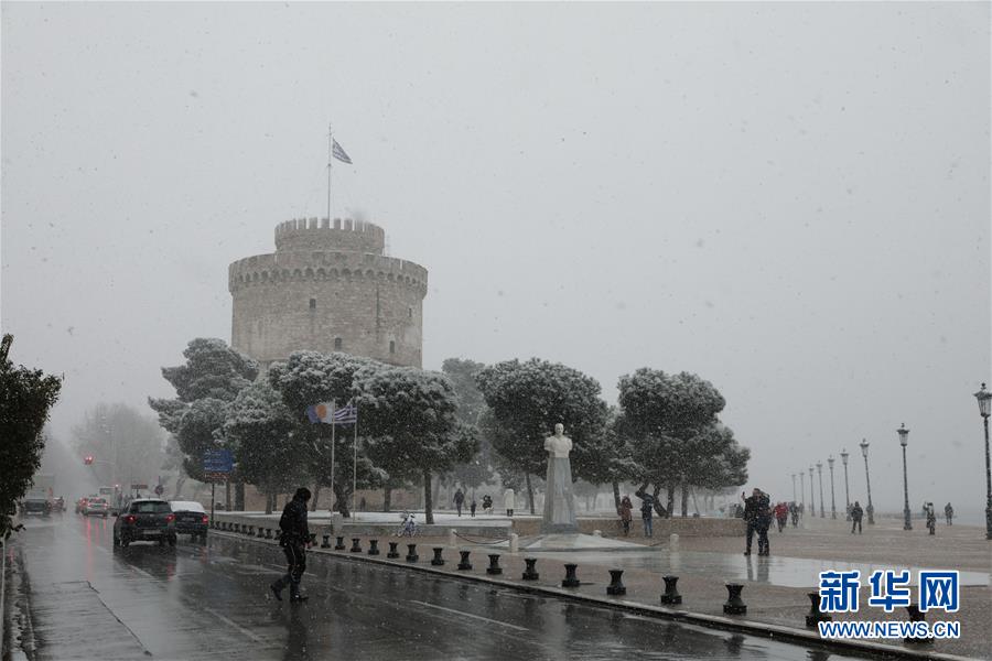 （国际）（7）希腊遭遇寒流　恶劣天气造成3人死亡