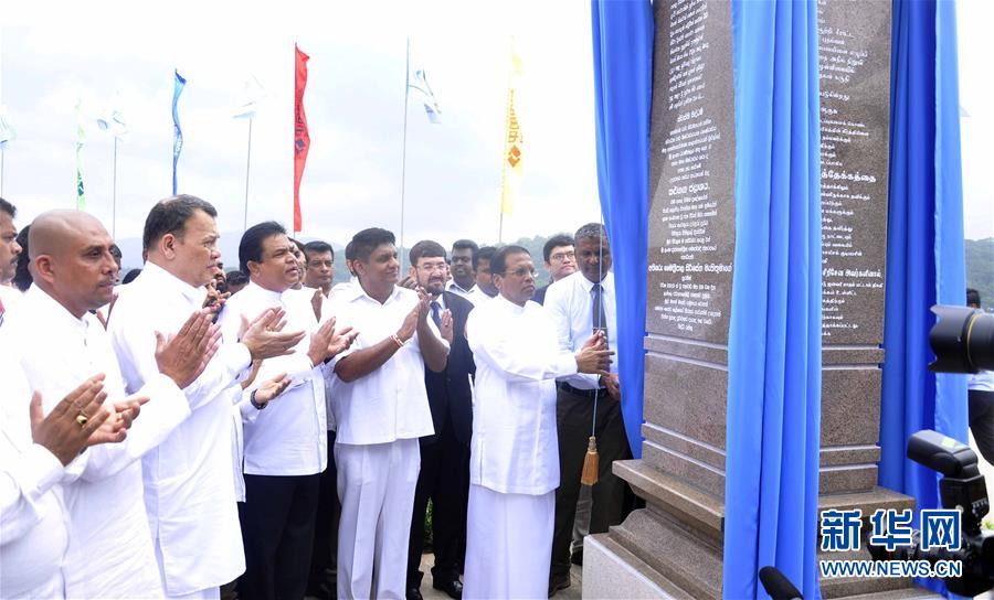 （国际）（1）中企承建斯里兰卡卡卢河大坝项目主体工程完工