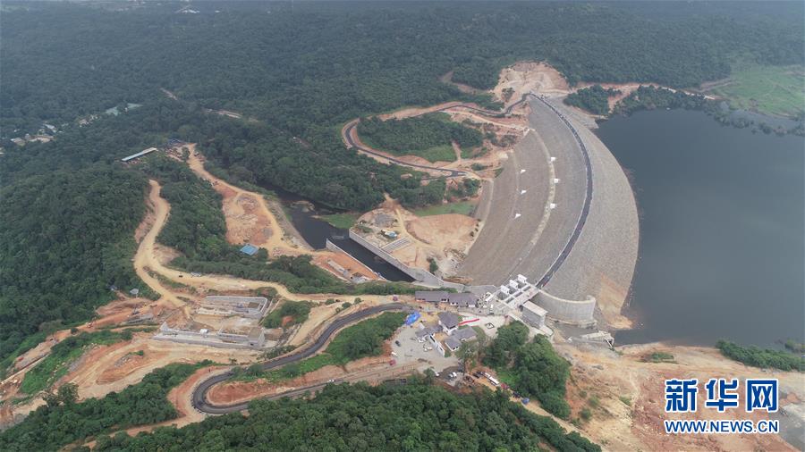 （国际）（2）中企承建斯里兰卡卡卢河大坝项目主体工程完工