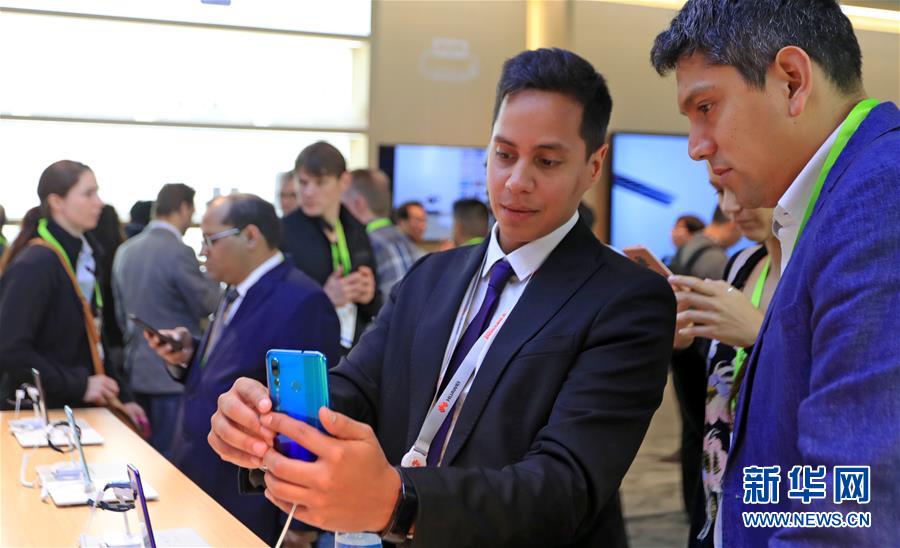 （国际）（2）2019年美国拉斯维加斯消费电子展正式开幕