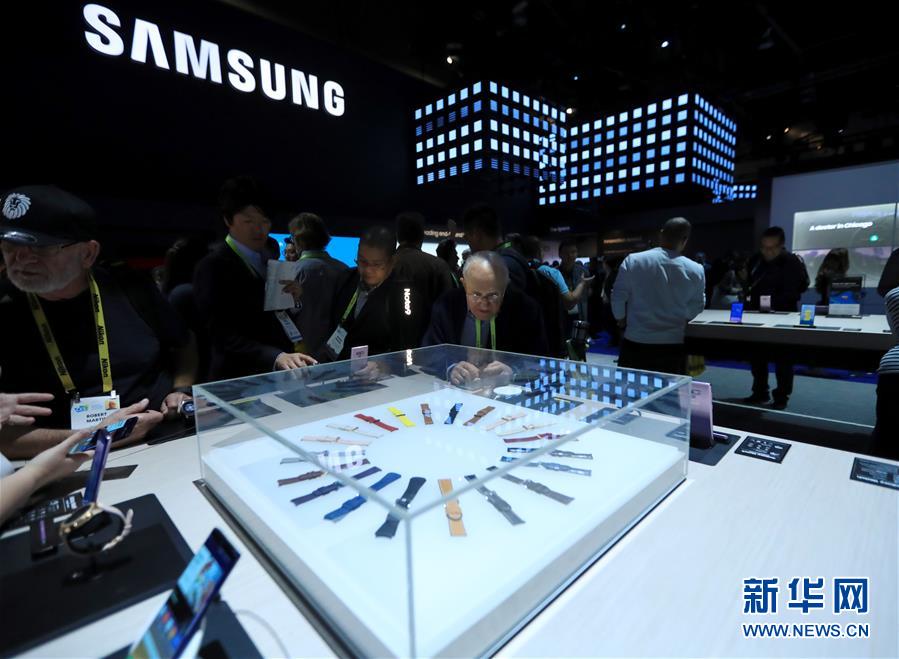 （国际）（3）2019年美国拉斯维加斯消费电子展正式开幕