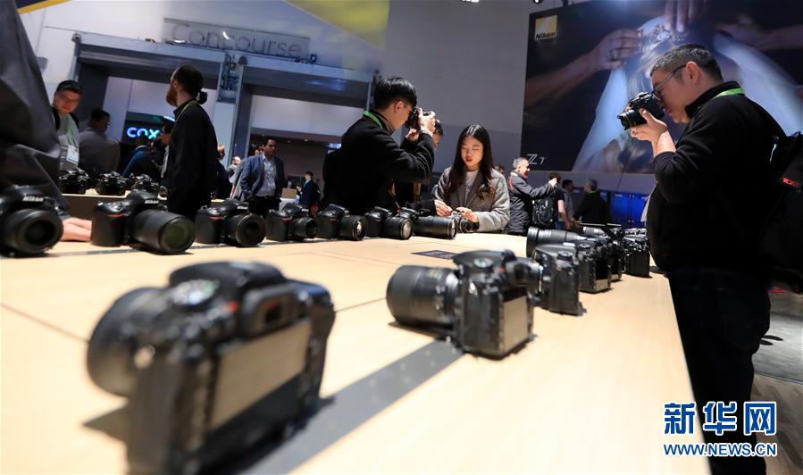 （国际）（4）2019年美国拉斯维加斯消费电子展正式开幕