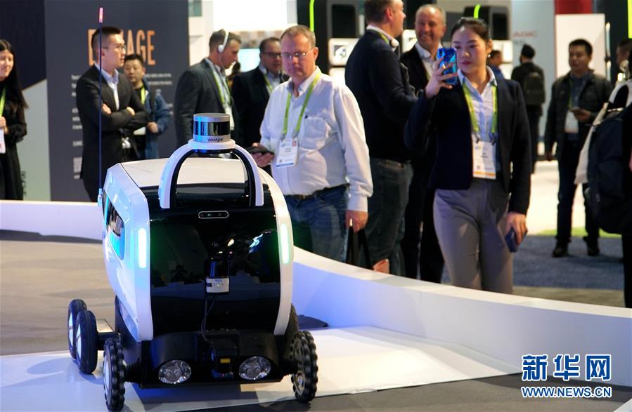 （国际）（7）2019年美国拉斯维加斯消费电子展正式开幕