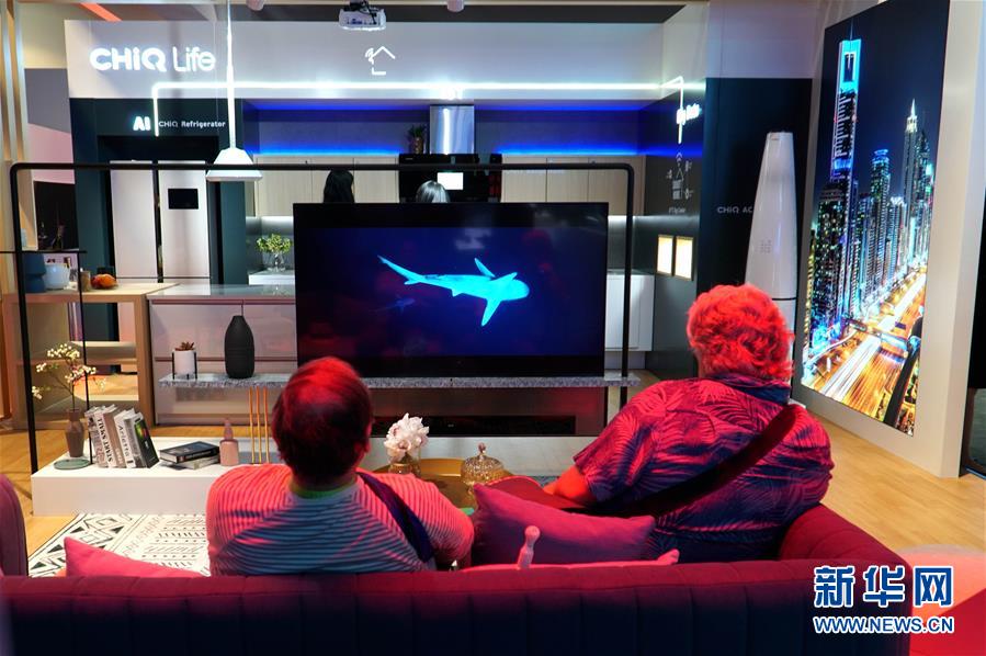 （国际）（10）2019年美国拉斯维加斯消费电子展正式开幕