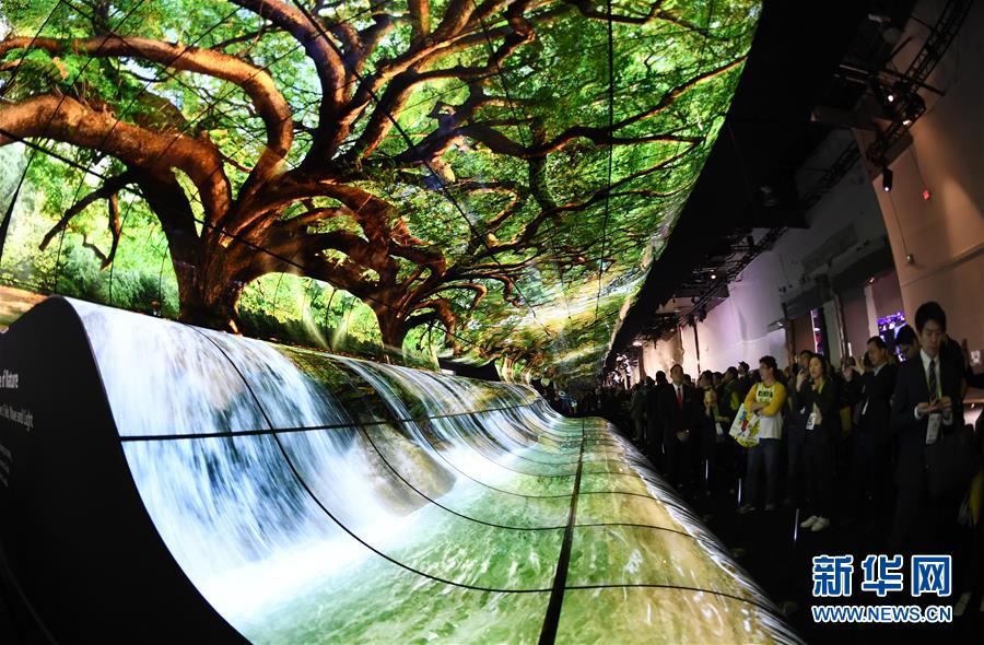 （国际）（12）2019年美国拉斯维加斯消费电子展正式开幕