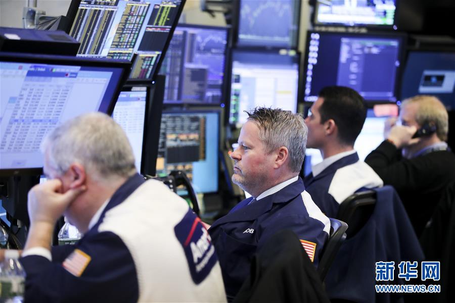 （国际）（4）纽约股市三大股指9日上涨