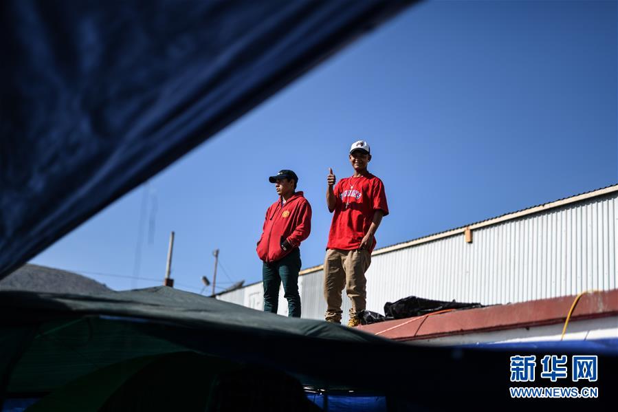 （国际）（1）大量中美洲移民滞留美墨边境城市蒂华纳