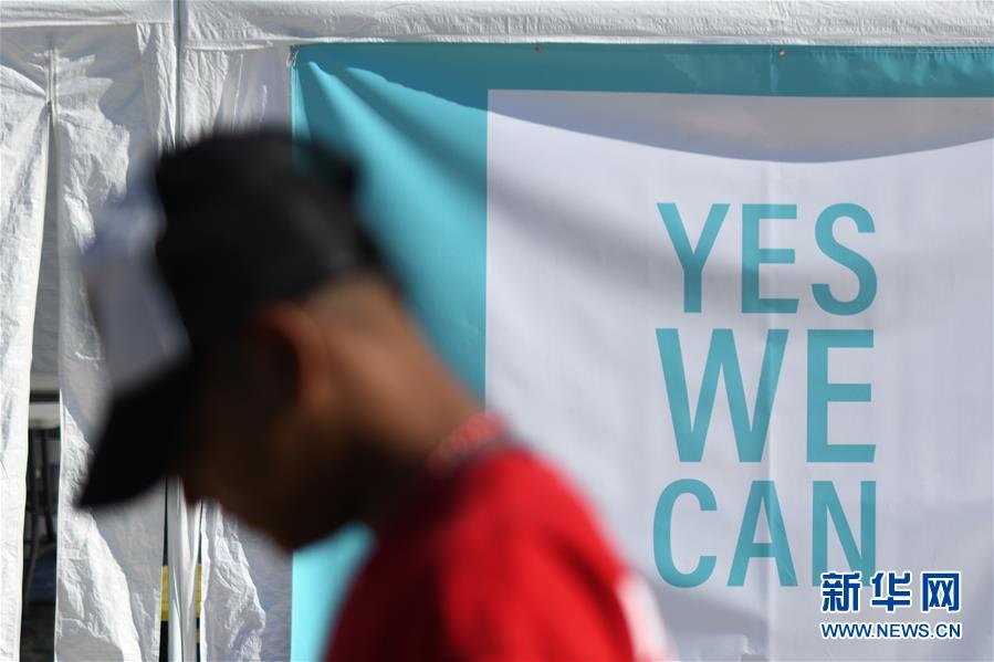 （国际）（8）大量中美洲移民滞留美墨边境城市蒂华纳