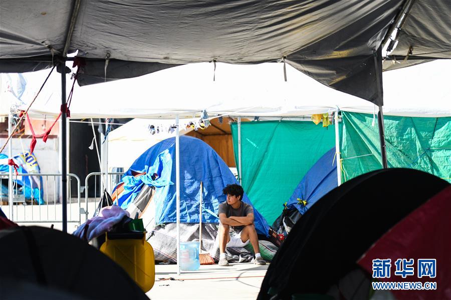 （国际）（9）大量中美洲移民滞留美墨边境城市蒂华纳