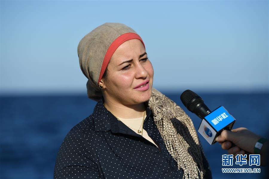 （国际&middot;图文互动）（2）通讯：水下追梦&mdash;&mdash;记埃及首位女性水下焊接工程师