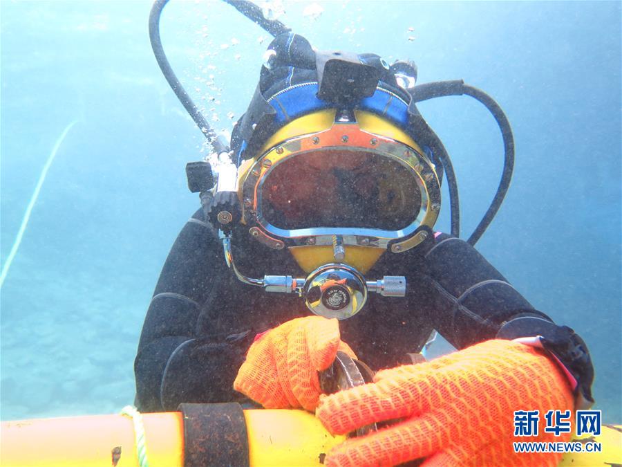 （国际&middot;图文互动）（4）通讯：水下追梦&mdash;&mdash;记埃及首位女性水下焊接工程师
