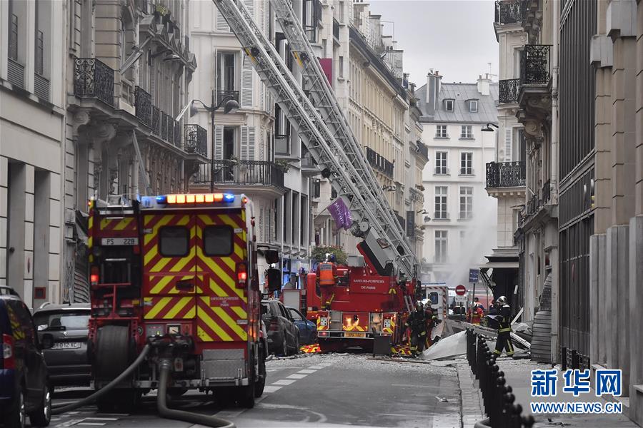 （国际）（4）巴黎发生爆炸 致多人受伤
