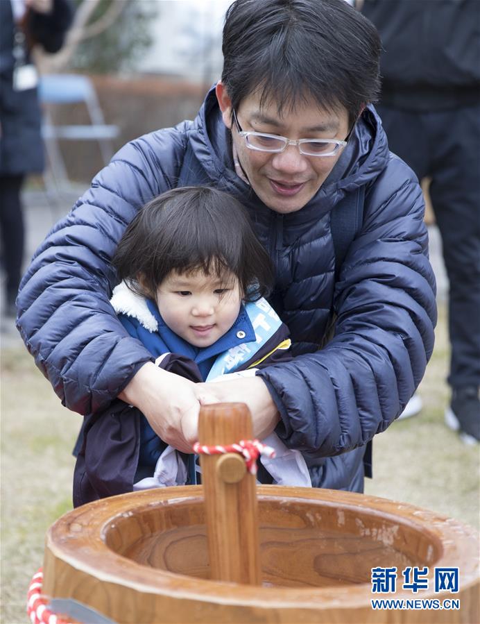 （国际）（5）日本东京：欢欢乐乐捣年糕  