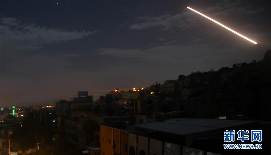 （国际）（1）叙利亚军方说以色列对叙发动导弹袭击