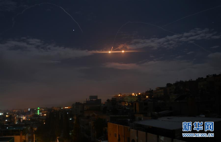 （国际）（2）叙利亚军方说以色列对叙发动导弹袭击