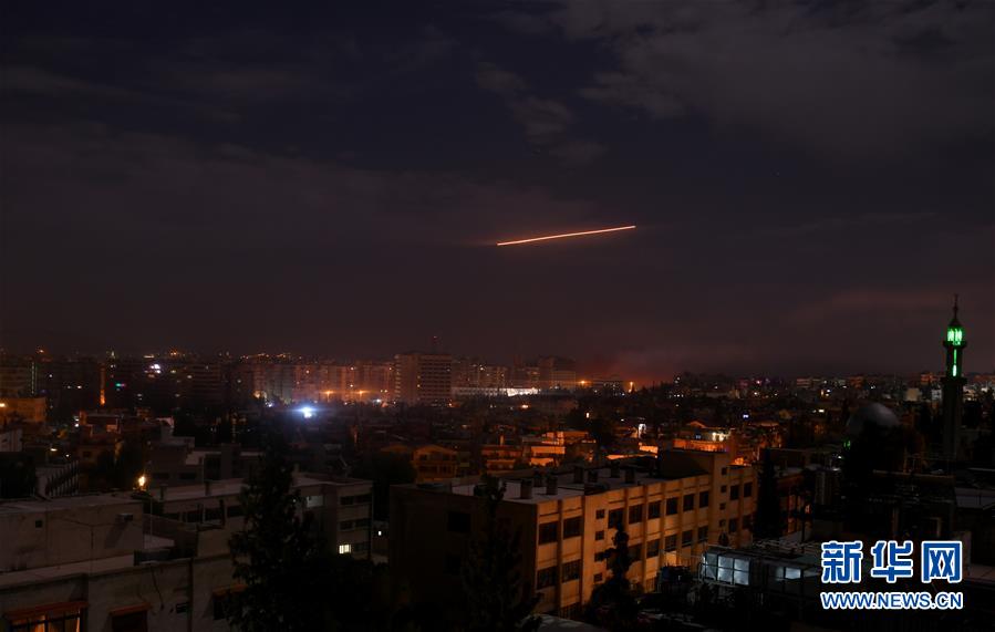 （国际）（3）叙利亚军方说以色列对叙发动导弹袭击