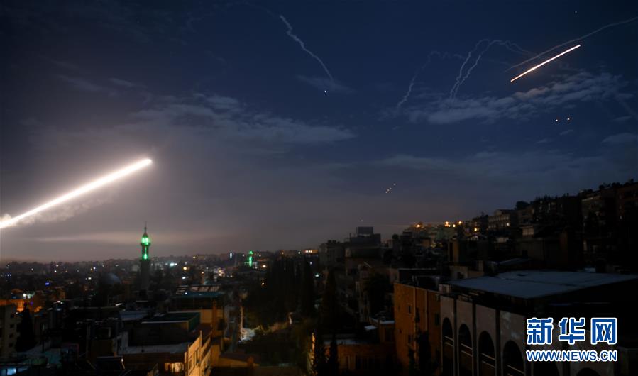 （国际）（5）叙利亚军方说以色列对叙发动导弹袭击