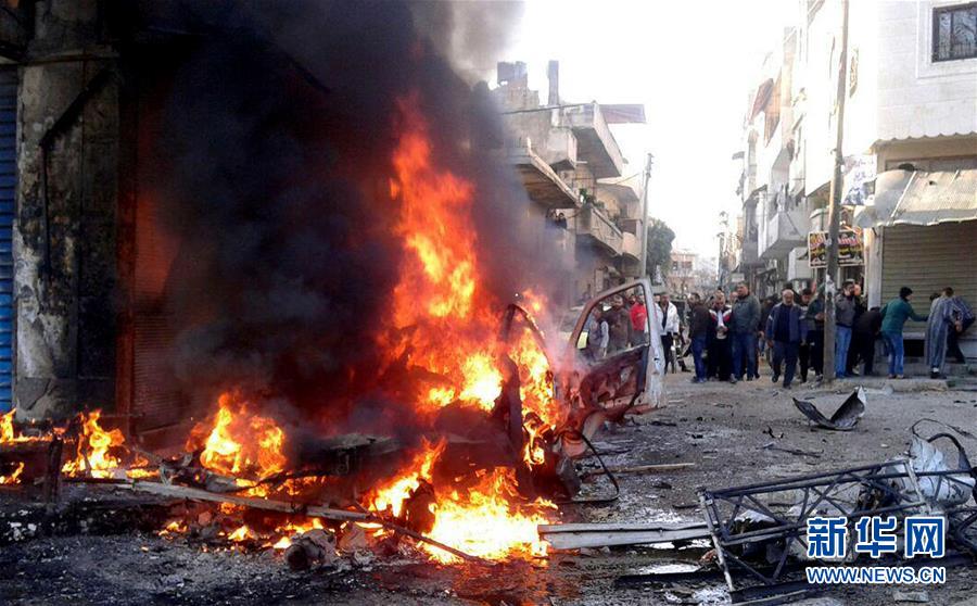 （国际）（2）叙利亚西北部发生汽车炸弹袭击1人死亡