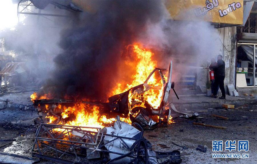 （国际）（3）叙利亚西北部发生汽车炸弹袭击1人死亡