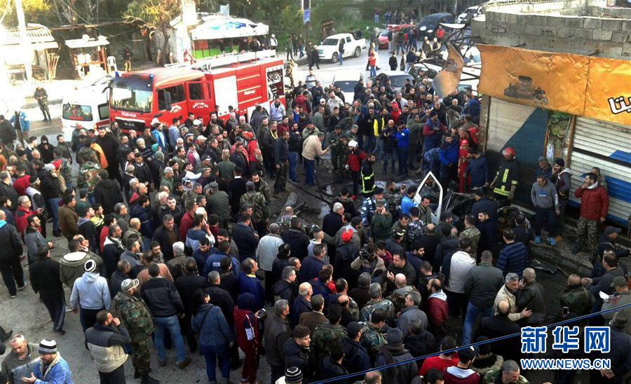 （国际）（4）叙利亚西北部发生汽车炸弹袭击1人死亡