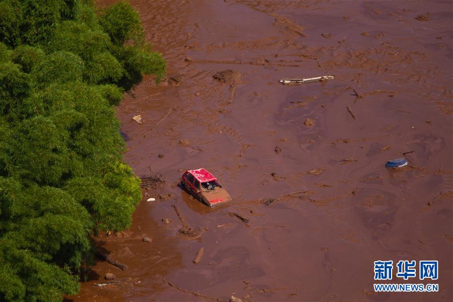 （國際）（3）巴西發生礦壩決堤事故　4人受傷近200人失蹤