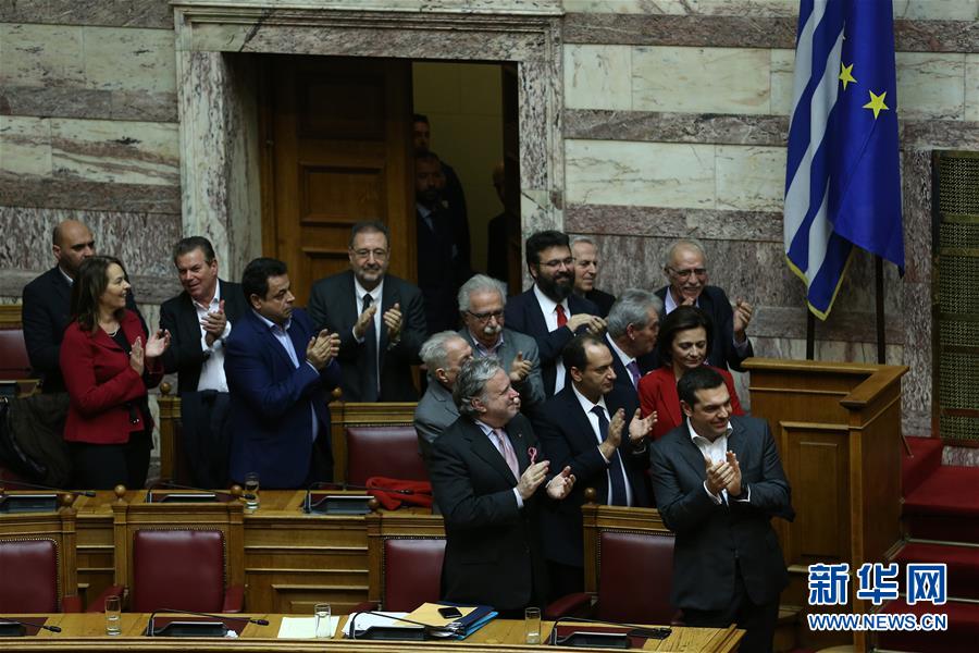 （国际）（1）希腊议会批准有关马其顿更改国名协议