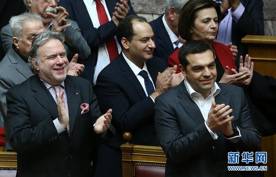 （国际）（2）希腊议会批准有关马其顿更改国名协议