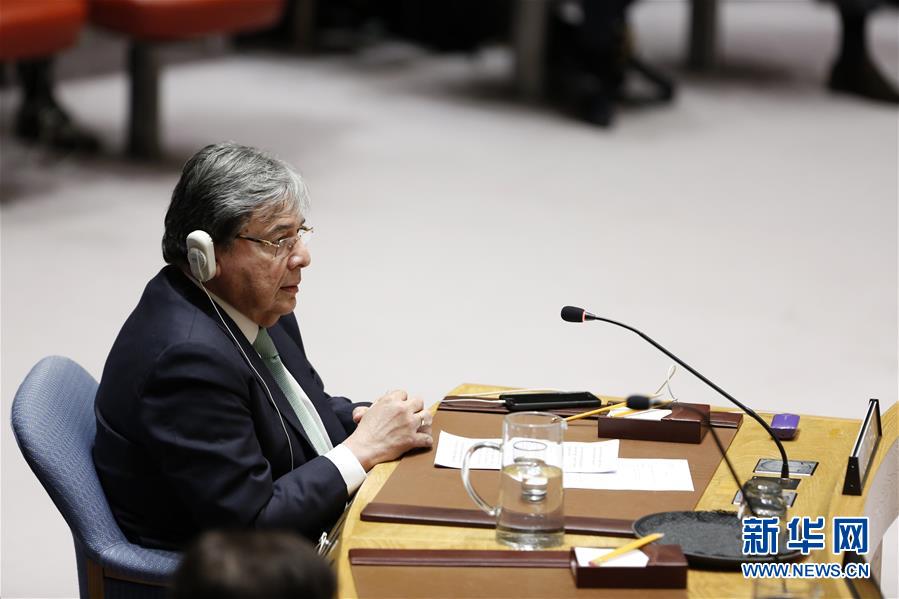 安理会召开委内瑞拉局势紧急公开会