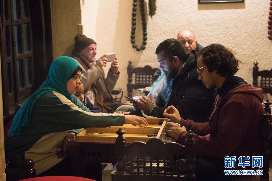 （国际）（4）开罗老咖啡馆——埃及文豪马赫福兹的灵感之地