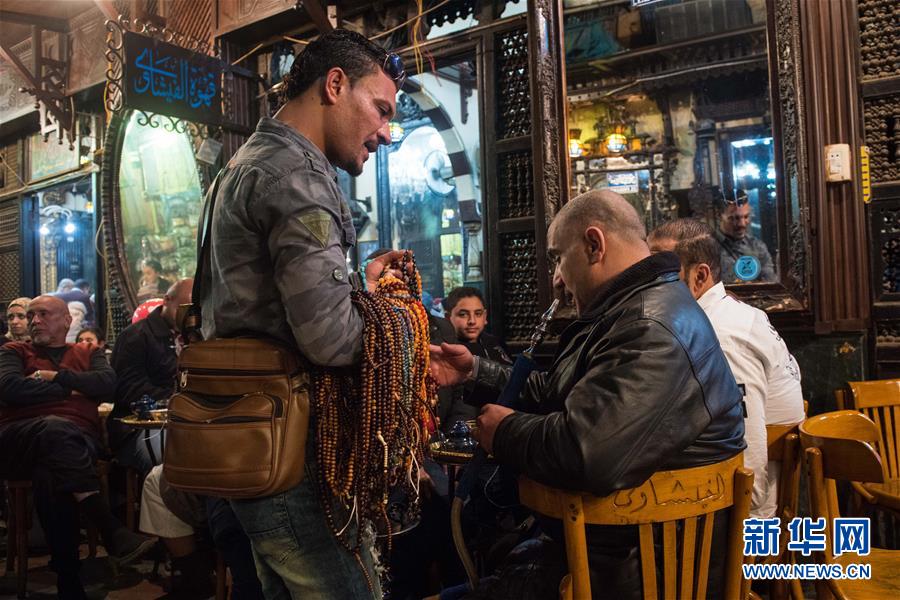 （国际）（12）开罗老咖啡馆——埃及文豪马赫福兹的灵感之地