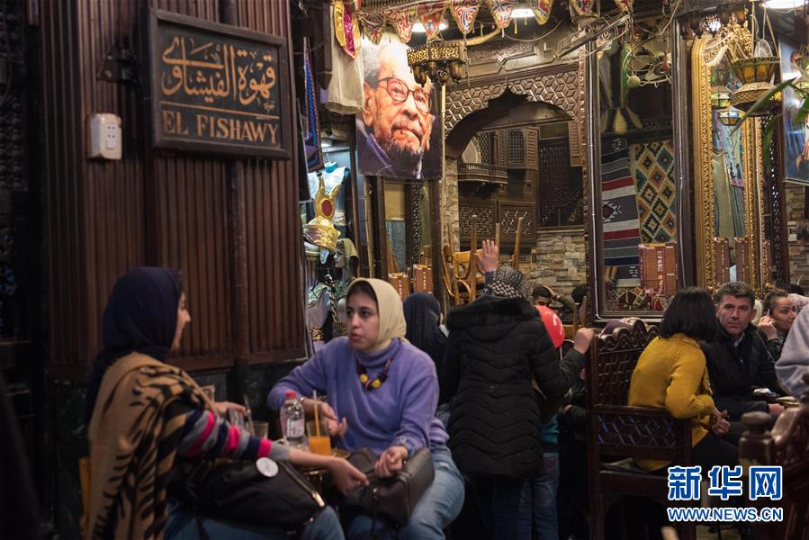 （國際）（6）開羅老咖啡館——埃及文豪馬赫福茲的靈感之地