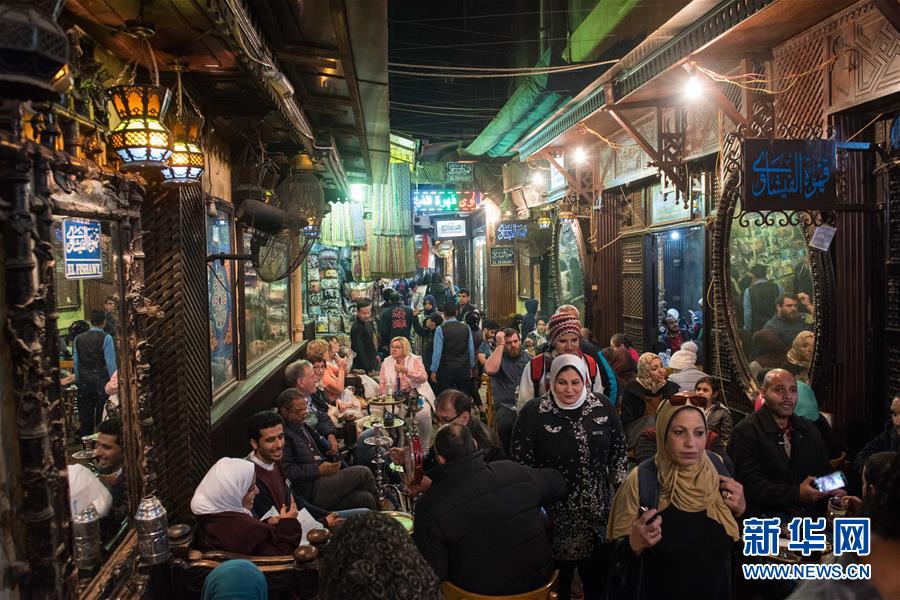 （国际）（7）开罗老咖啡馆——埃及文豪马赫福兹的灵感之地