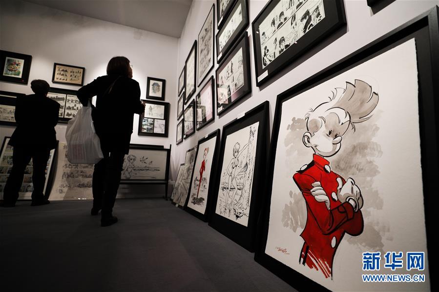 （国际）（3）走进第64届布鲁塞尔古董艺术博览会