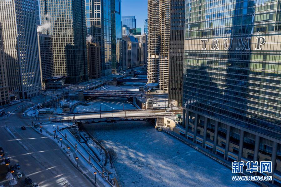 （國際）（5）美國芝加哥迎來25年來最低氣溫