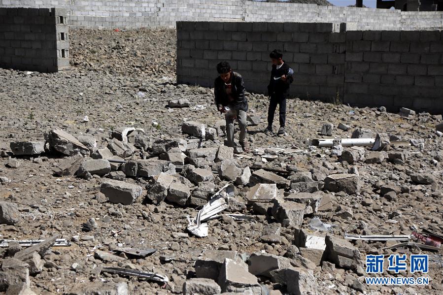 （国际）（2）也门首都萨那遭空袭