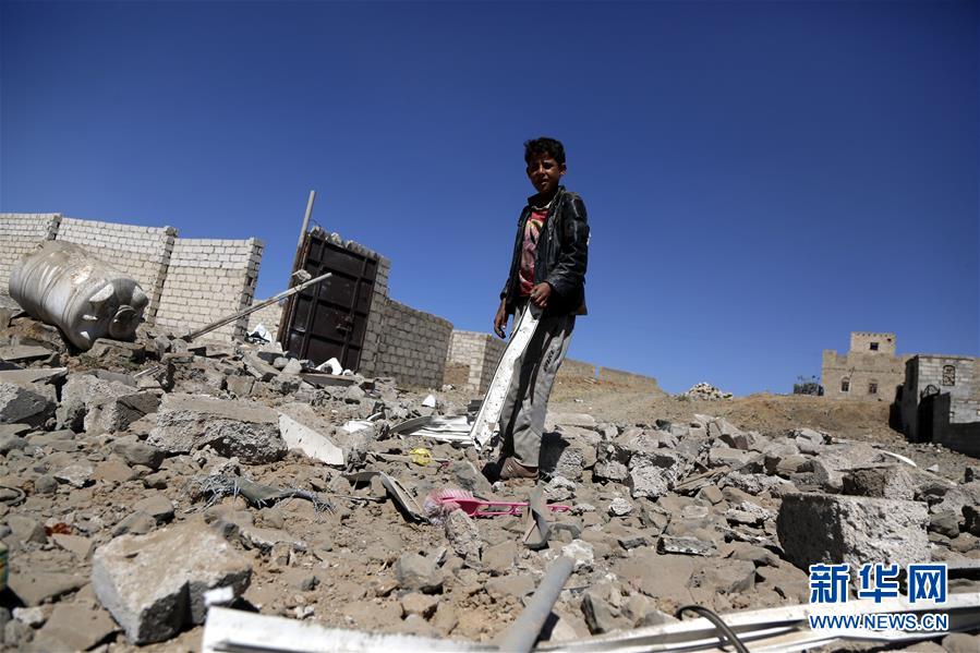 （国际）（3）也门首都萨那遭空袭